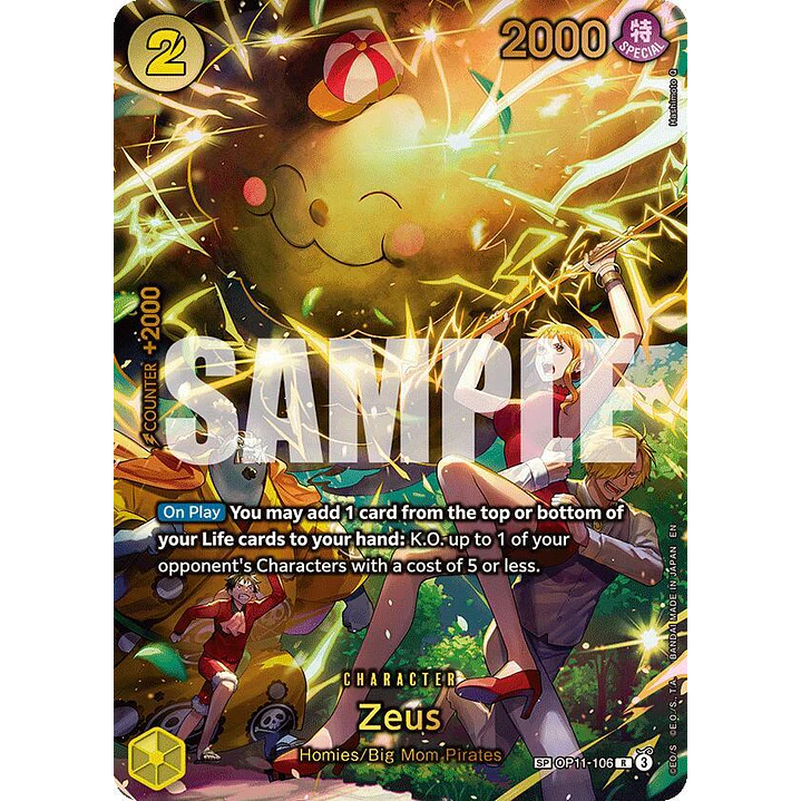Zeus (OP11-106) - SP