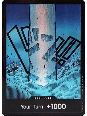 Don!! Card (DP10-Sky-Island)