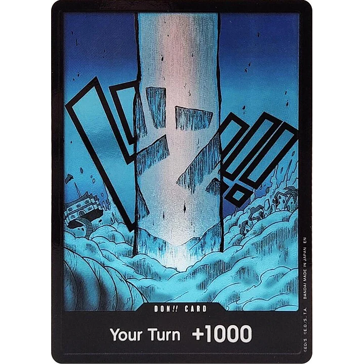 Don!! Card (DP10-Sky-Island)