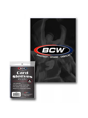 BCW STANDARD CARD SLEEVES (100)