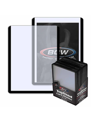 BWC 3 X 4 TOPLOAD CARD HOLDER BLACK