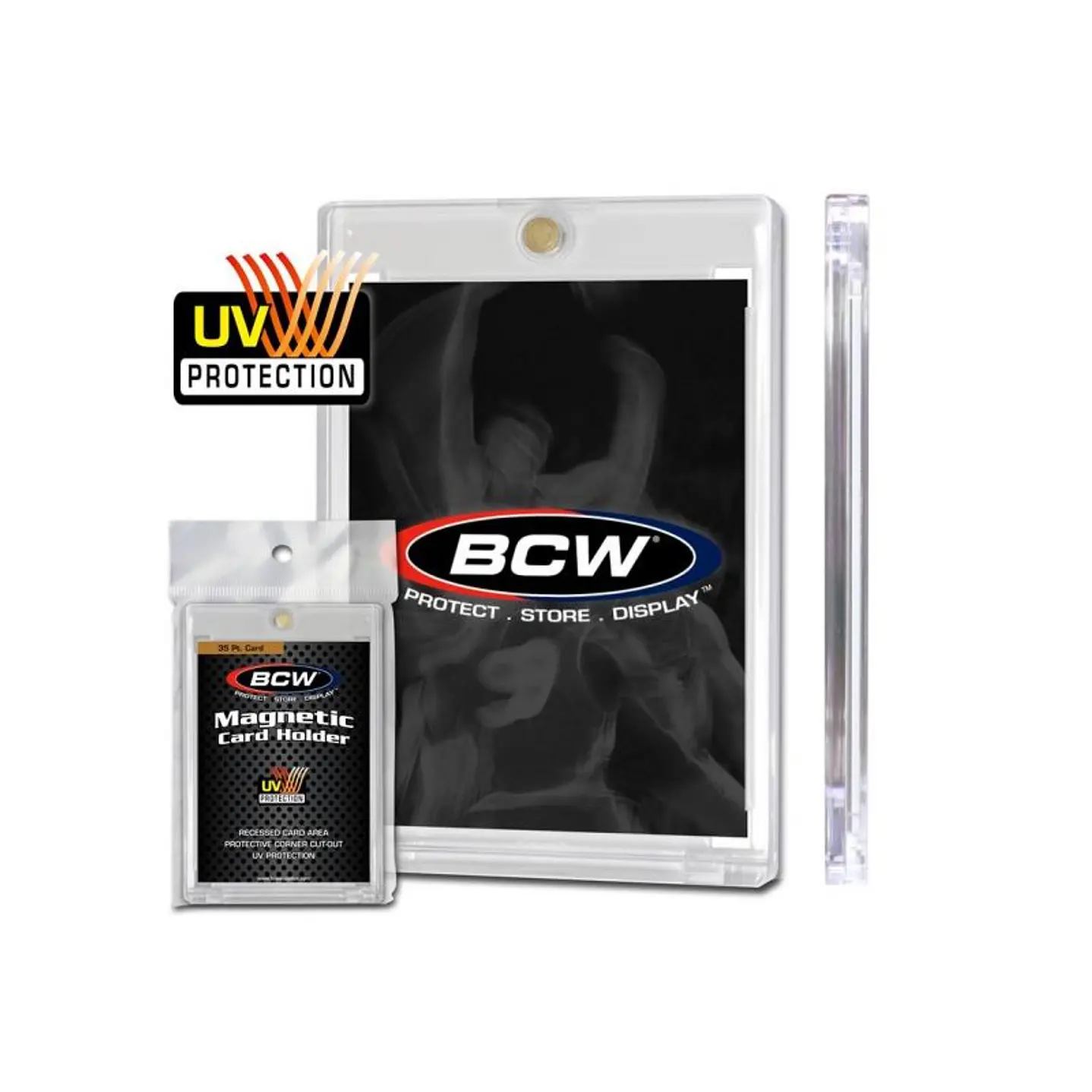 BCW MAGNETIC CARD HOLDER - 35 PT