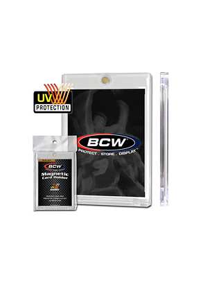 BCW MAGNETIC CARD HOLDER - 35 PT