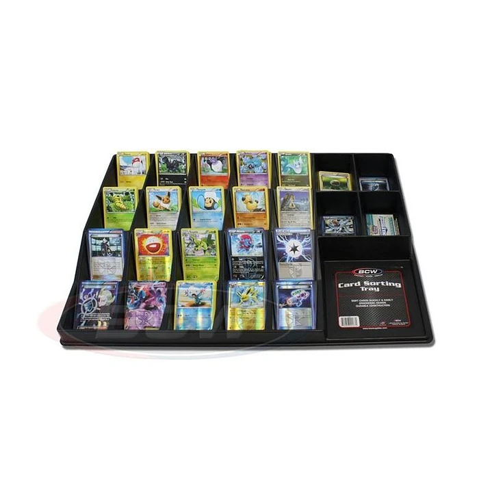 BCW Bandeja para Ordenar Cartas - Black