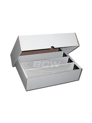 BCW CAJA DE ALMACENAMIENTO PARA 3200 CARTAS