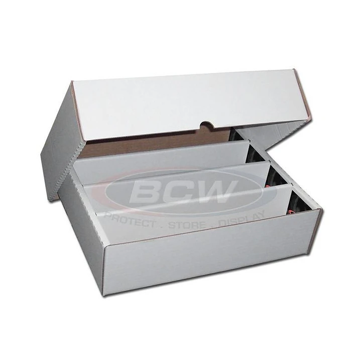 BCW CAJA DE ALMACENAMIENTO PARA 3200 CARTAS