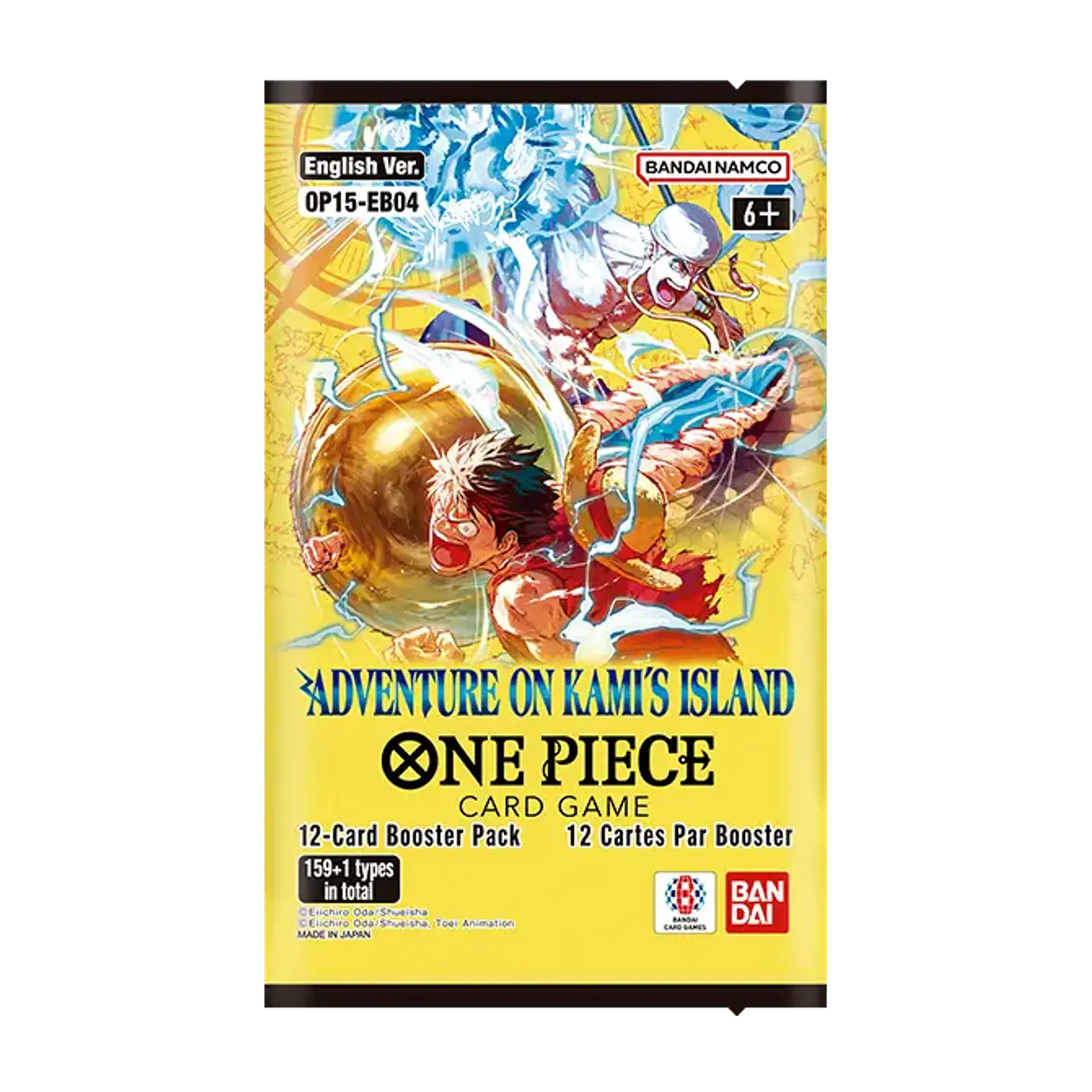 One Piece Adventure On Kami's Island (OP15) Booster Pack