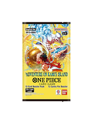 One Piece Adventure On Kami's Island (OP15) Booster Pack