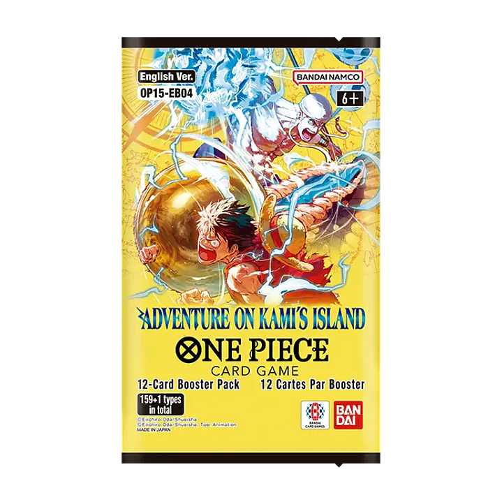 One Piece Adventure On Kami's Island (OP15) Booster Pack