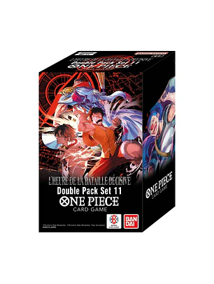 [PREVENTA] One Piece TCG: Double Pack Set Volume 11 [DP11]