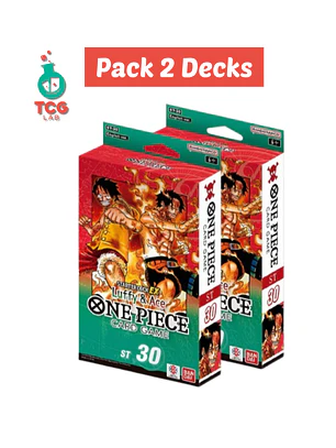 One Piece Card Game: ST22 Starter Deck EX Luffy & Ace x2