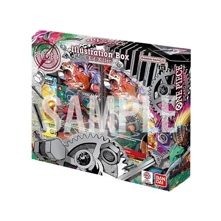 [PREVENTA] Illustration Box Vol.8 1