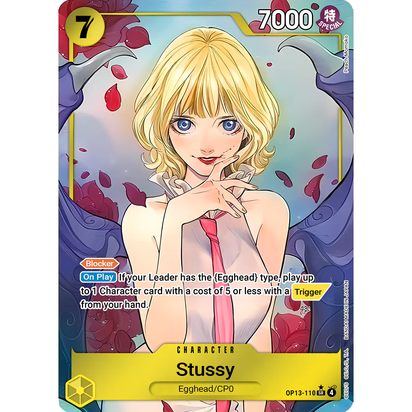 Stussy (OP13-110) - Alternative-Art
