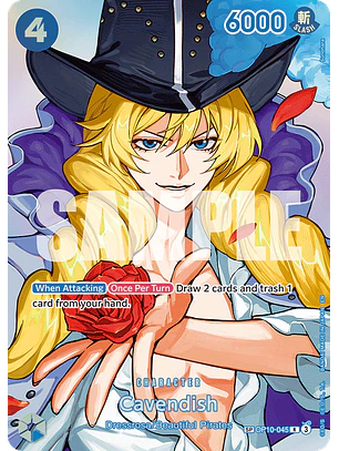Cavendish (OP10-045) - SP