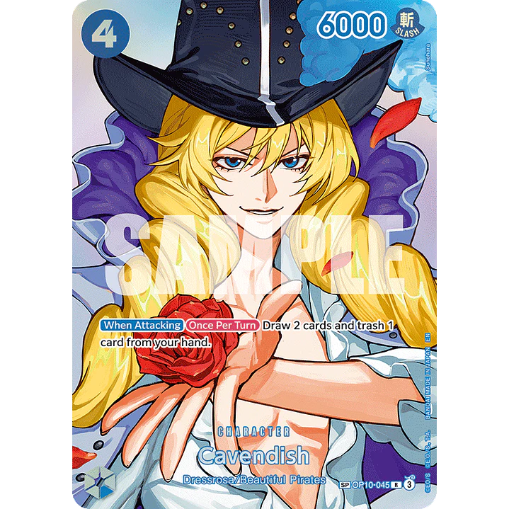 Cavendish (OP10-045) - SP