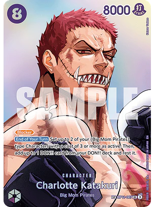 Charlotte Katakuri (OP11-067) - SP