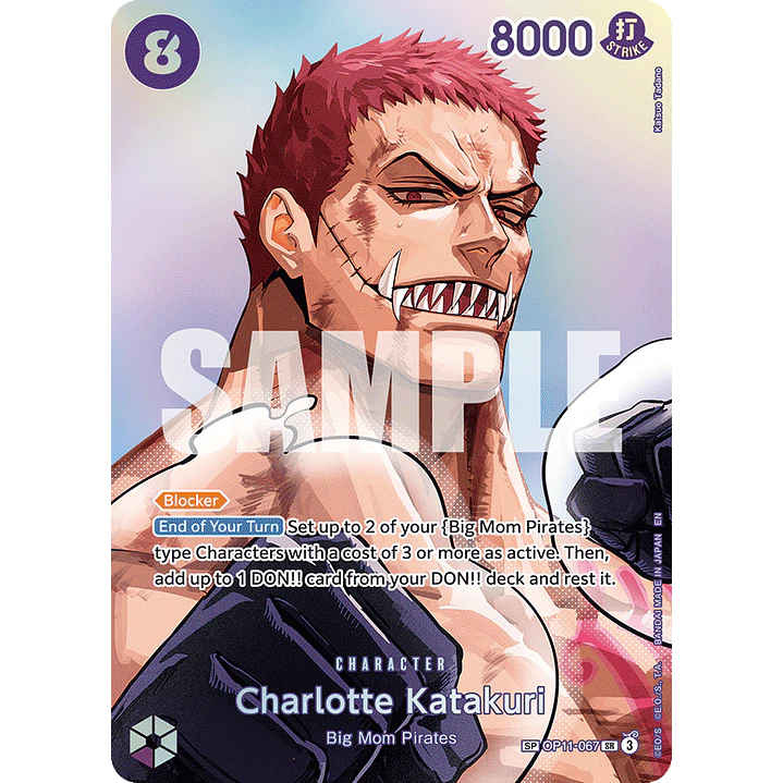 Charlotte Katakuri (OP11-067) - SP