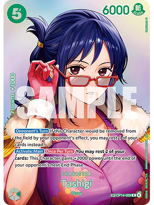 Tashigi (OP14-029) - SP