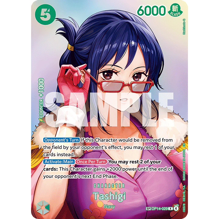Tashigi (OP14-029) - SP