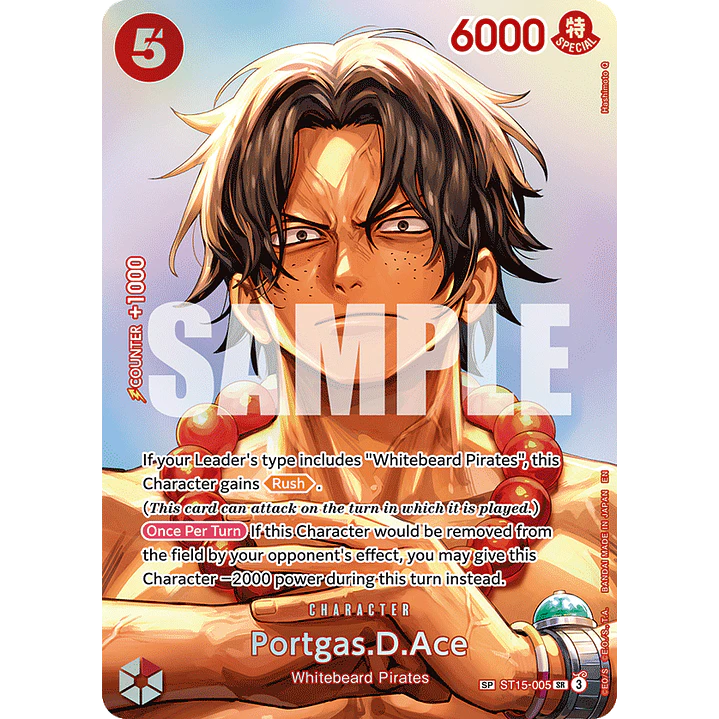 Portgas.D.Ace (ST15-005) - SP