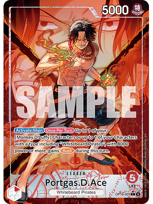 Portgas.D.Ace (OP16-001) - Alternative-Art