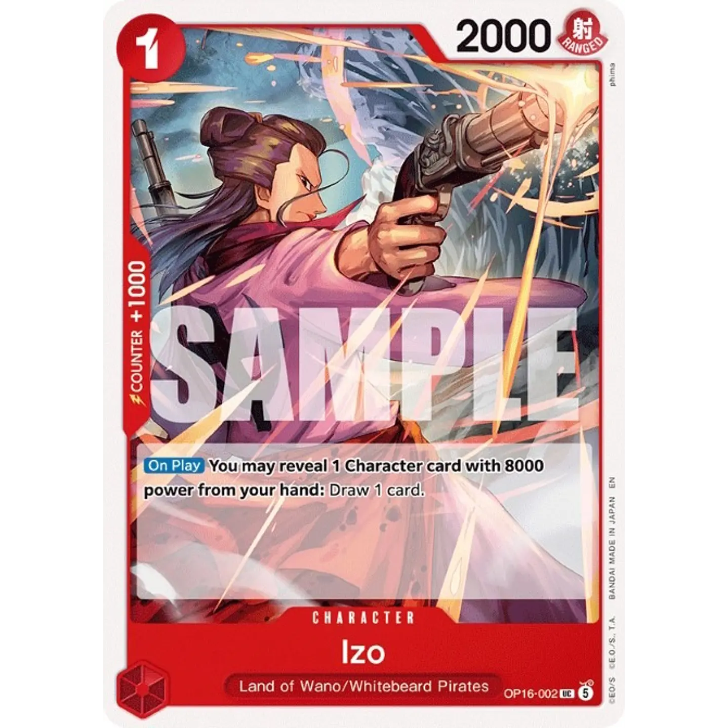 Izo (OP16-002)