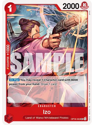 Izo (OP16-002)