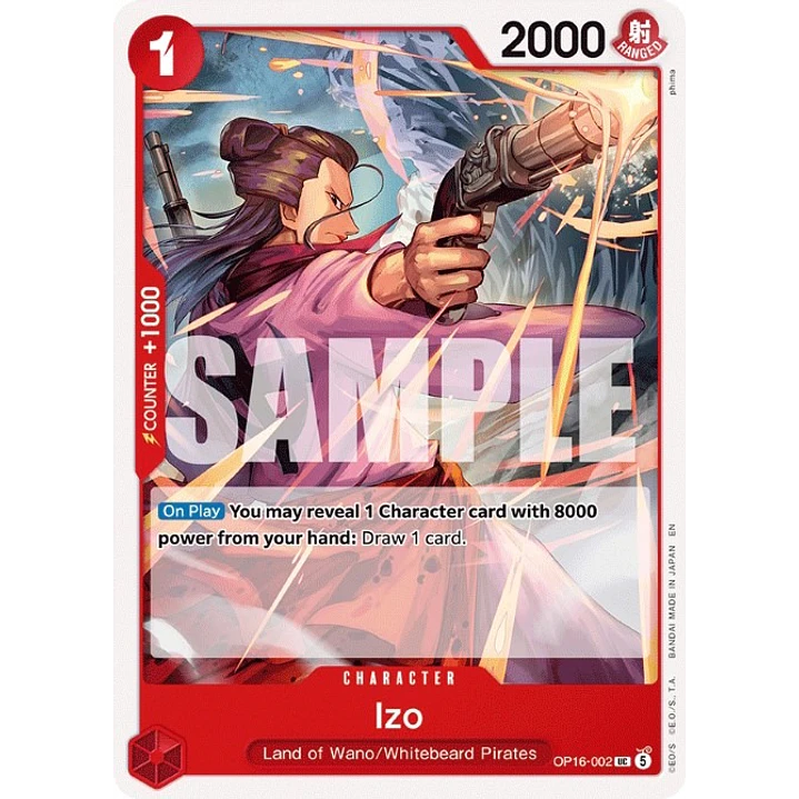 Izo (OP16-002)