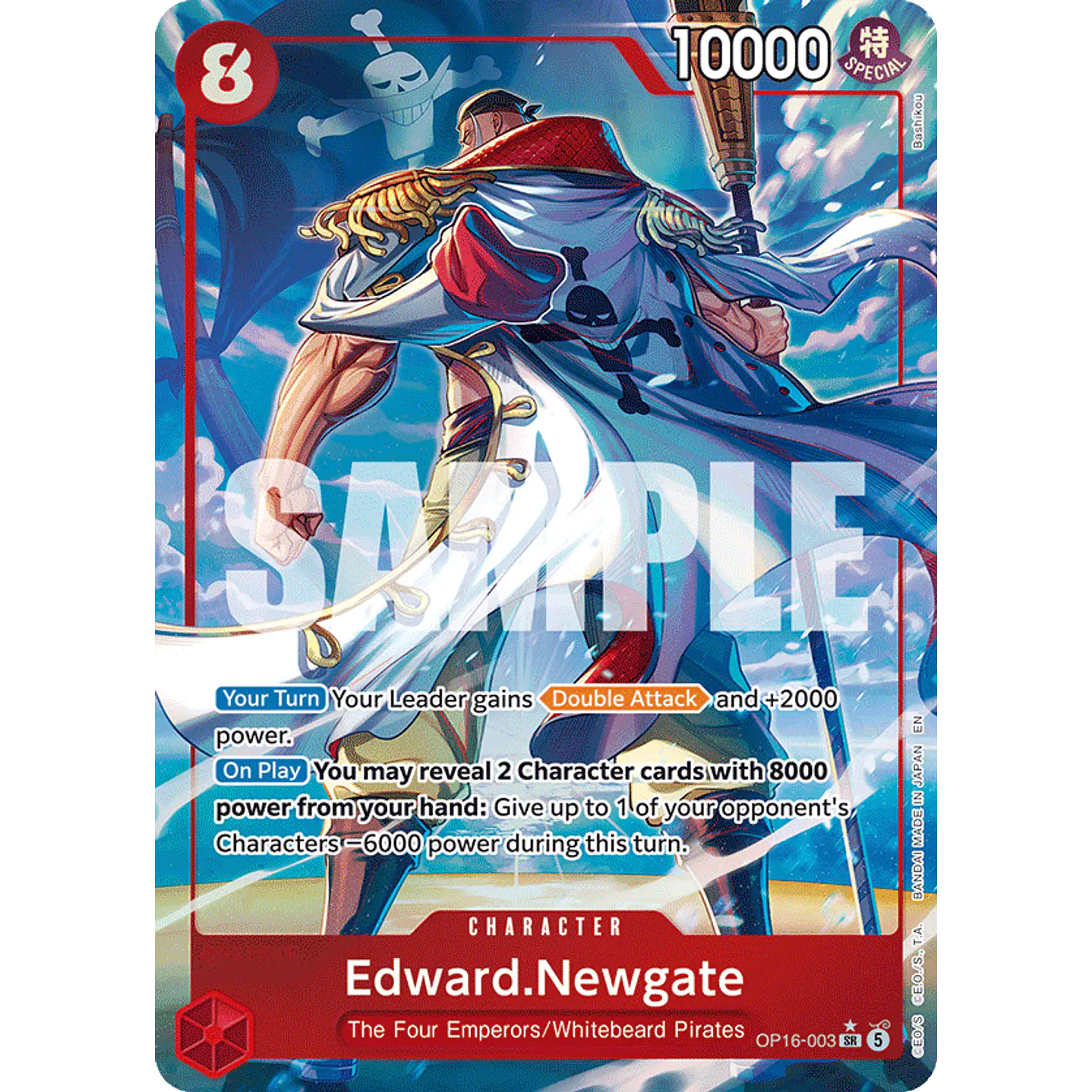 Edward.Newgate (OP16-003) - Alternative-Art