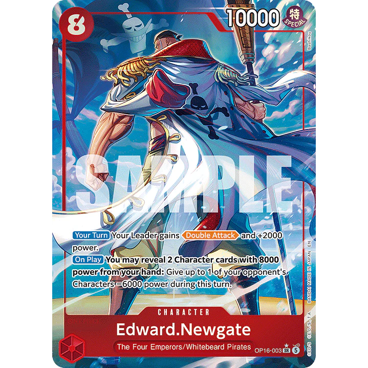 Edward.Newgate (OP16-003) - Alternative-Art
