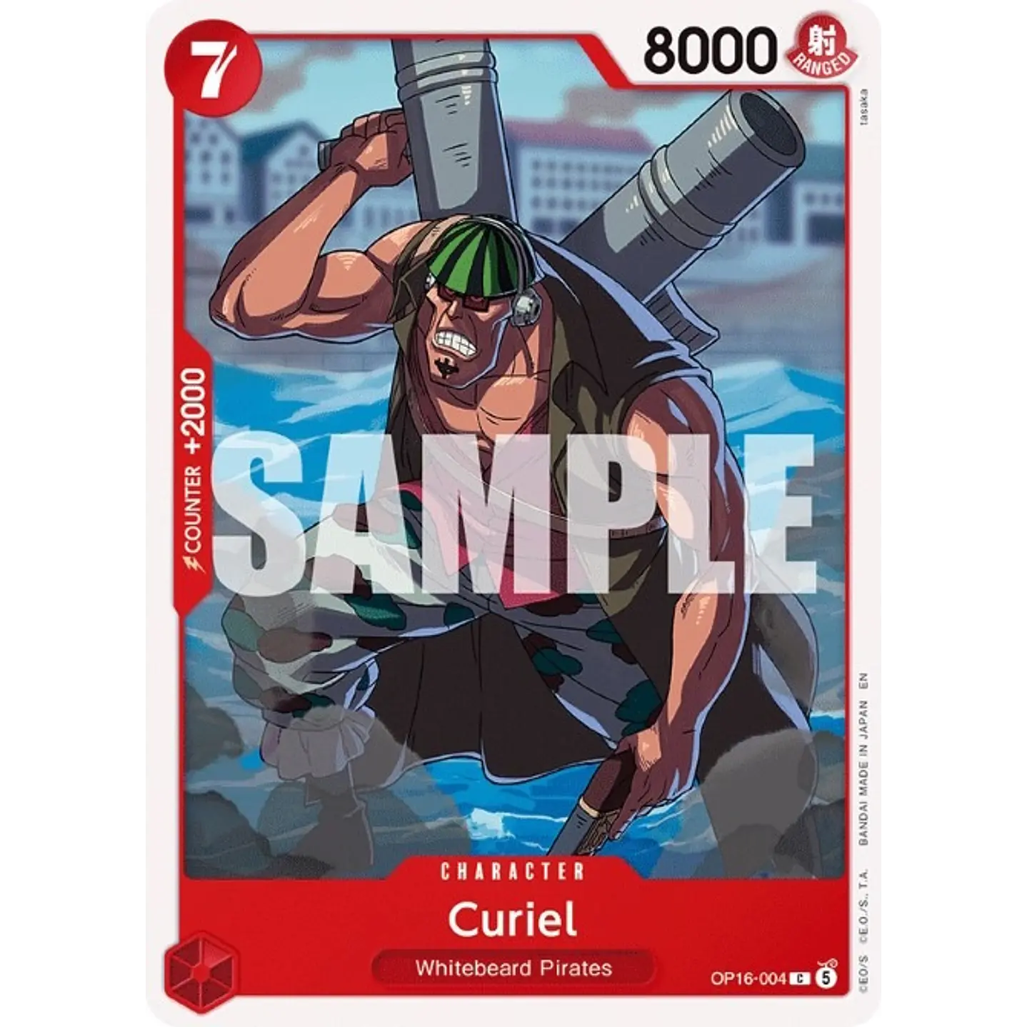 Curiel (OP16-004)