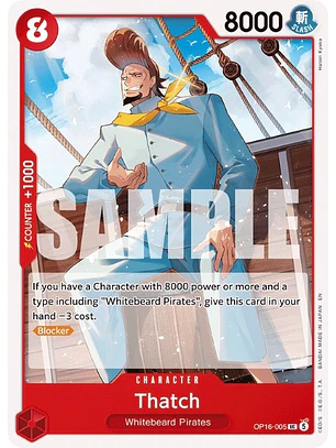 Thatch (OP16-005)