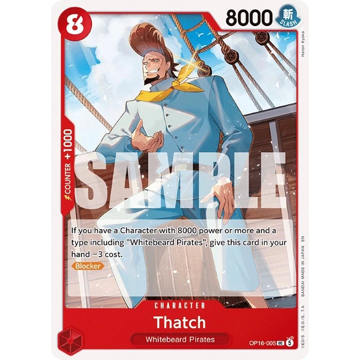 Thatch (OP16-005)