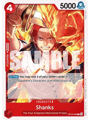 Shanks (OP16-006)