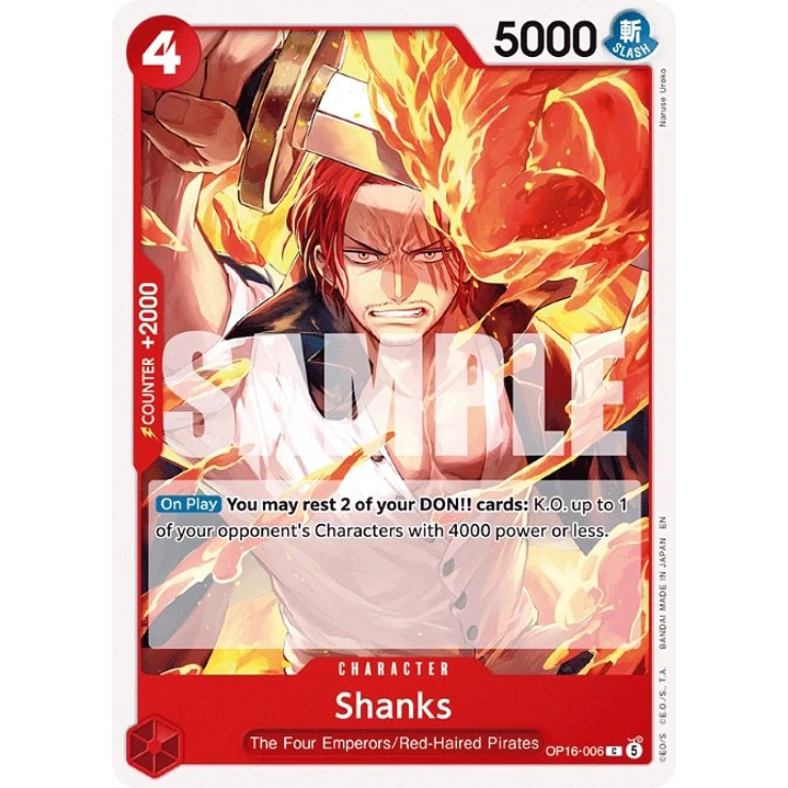 Shanks (OP16-006)