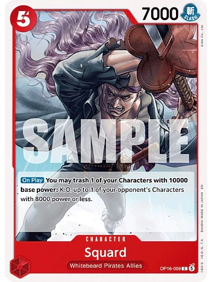 Squard (OP16-008)
