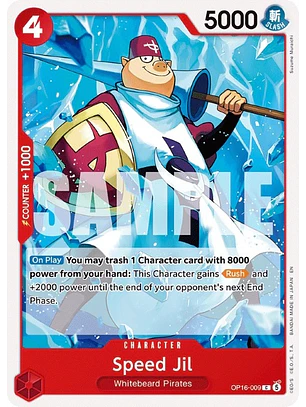 Speed Jil (OP16-009)