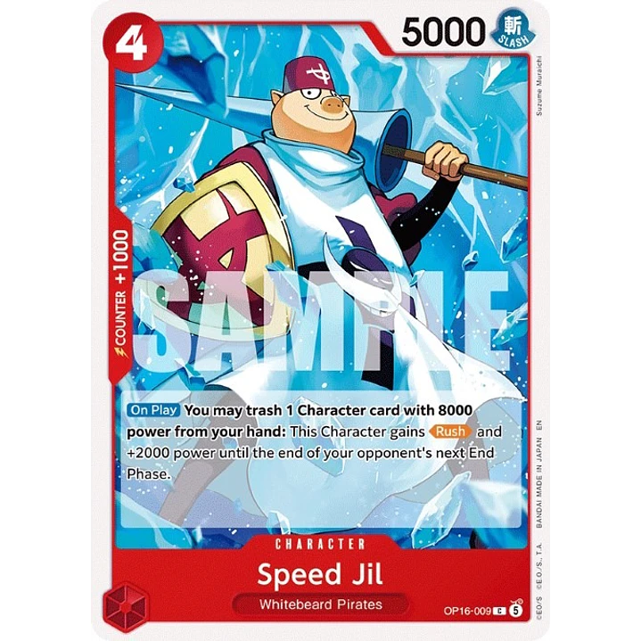 Speed Jil (OP16-009)