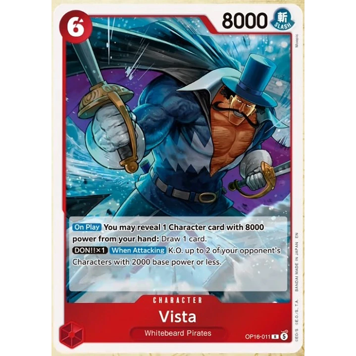 Vista (OP16-011)