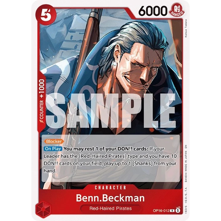 Benn.Beckman (OP16-012)