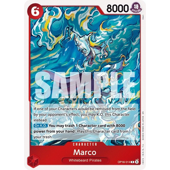 Marco (OP16-014)