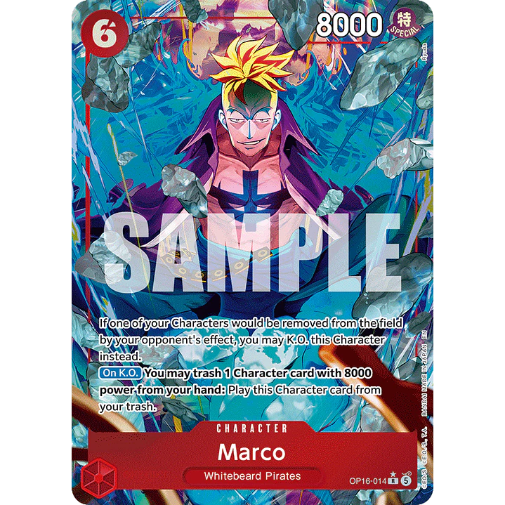Marco (OP16-014) - Alternative-Art