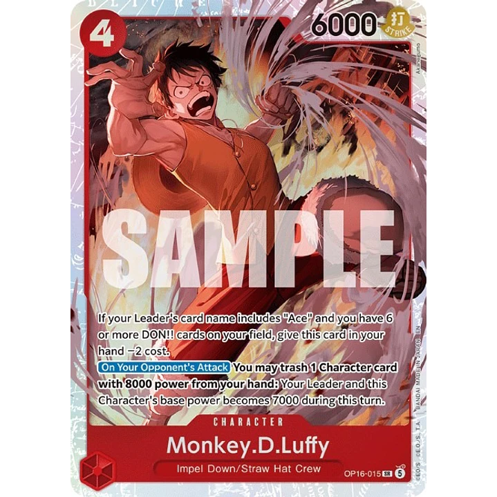 Monkey.D.Luffy (OP16-015)