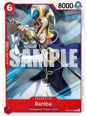 Ramba (OP16-016)