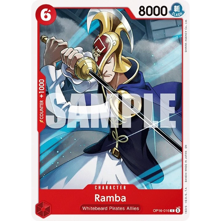 Ramba (OP16-016)