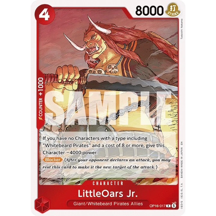 LittleOars Jr. (OP16-017)