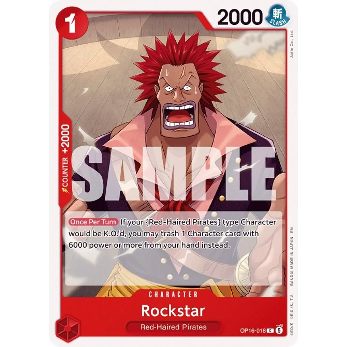Rockstar (OP16-018)