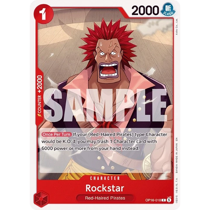 Rockstar (OP16-018)