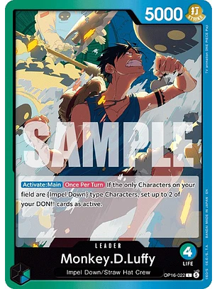 Monkey.D.Luffy (OP16-022)