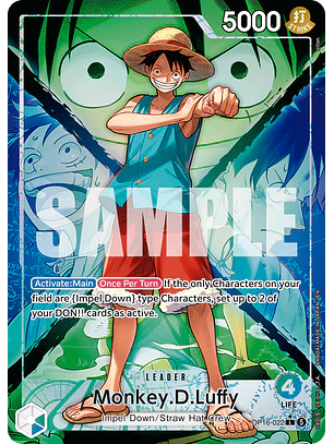 Monkey.D.Luffy (OP16-022) - Alternative-Art
